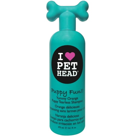 PET HEAD Puppy Fun Tearless Shampoo