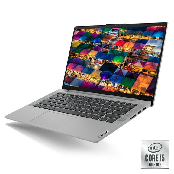 Lenovo IdeaPad 5 14.0" Laptop, Intel Core i5-1035G1 Quad-Core Processor, 8GB Memory ,256GB Solid State Drive, Platinum Grey, Windows 10, 81YH0017US
