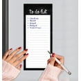 thumbnail image 6 of Inkdotpot Pack of 3 Magnetic Fridge To-Do List Notepads- Magnetic Memo Pads For Refrigerator-(50 Sheets Each)-KK, 6 of 7