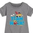 thumbnail image 3 of Little Tikes - Teamwork Makes the Dream Work - Toddler & Youth Girls Fleece Dress, 3 of 5