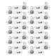 thumbnail image 2 of BRIGHTFUFU 20 piezas de placas de resorte para conectores de batería AA de precisión, juguetes y accesorios, placas de contacto metálicas para terminales de batería, placa de contacto de batería AA., 2 of 7