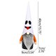 thumbnail image 2 of Xihbxyly Muñeca Sin Rostro de Halloween, Adorno de Gnomo Suave, Patrón de Estrellas y Rayas, Decoración para El Hogar y La Oficina, Decoración Festiva, Regalo de La Suerte para La Familia, Tamaño 40, 2 of 2