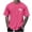 Watermelon Red T-Shirt, variant on Dagegui Big & Tall Men's Crew Neck Short Sleeve T-Shirt Casual Loose Fit Tops Palm Tree Graphic Tee Lightweight Hawaiian Vacation Travel T Shirts Black S