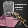 thumbnail image 4 of Quiet Automatic Water Feeder For Reptiles Small Pet Drinking Bowl with Easy to Clean Detachable Design for Terrarium, 4 of 8