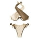 thumbnail image 3 of WILLBEST Trajes de Baño Para Dama, Conjunto de Tankini Para Mujer, E Alternativa de Bikini Para Fiesta En La Piscina En La Playa Con Accesorios A Juego, 3 of 4