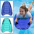 thumbnail image 3 of 1pc Inflatable Surfboard With Handle For Beach Surfing Swimming Floating Row, 3 of 8