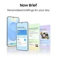 thumbnail image 3 of Restored Samsung Galaxy S25 5G 128GB Silver Shadow - Open Box, 3 of 5