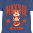 thumbnail image 3 of Disney - Minnie Mouse Collegiate - Toddler & Youth Girls Short Sleeve Graphic T-Shirt, 3 of 5