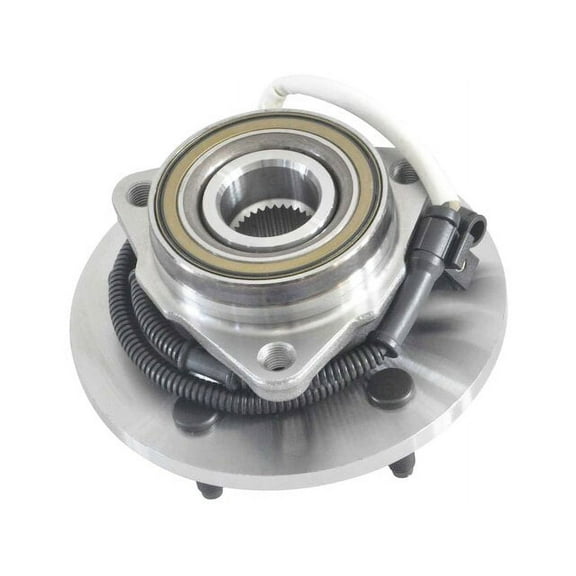 Front Wheel Hub Assembly - Compatible with 1997 - 2000 Ford Expedition 4WD 1998 1999