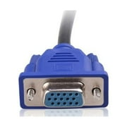 Cable Matters VGA Splitter Cable (VGA Y Splitter) for Screen Duplication - 1 Foot