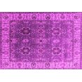 thumbnail image 1 of Ahgly Company Indoor Rectangle Oriental Pink Industrial Area Rugs, 6' x 9', 1 of 4