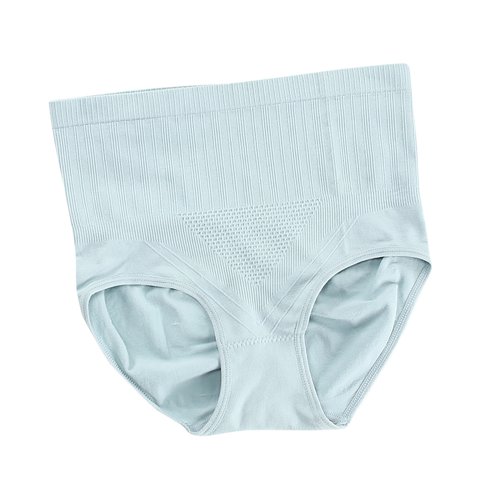 Odeerbi Clearance Womens Underwear Seamless Briefs New High Waist