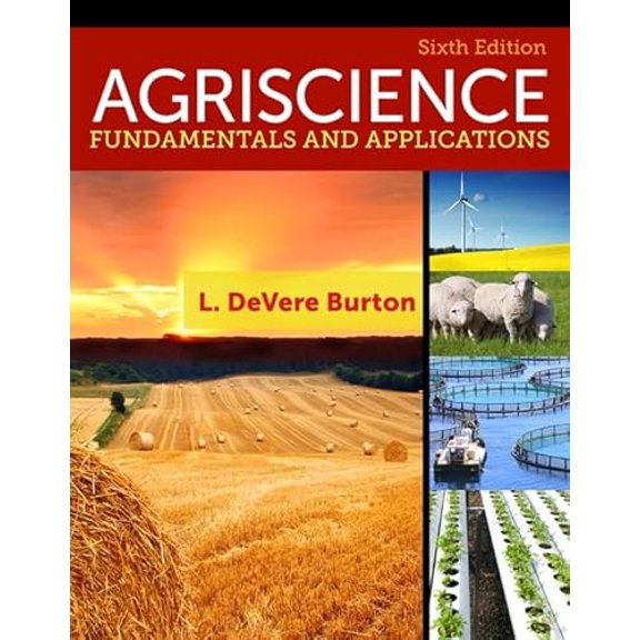 Pre-Owned Agriscience: Fundamentals and Applications (Hardcover) 1133686885 9781133686880