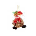 thumbnail image 1 of Wosthever Adorno de árbol de Navidad, colgante de decoración DIY, muñeca de dibujos animados, vacaciones, Año Nuevo, juguete, diseño de fiesta, Kits de decoración para fiestas Muñeco de nieve Wosthever HA069736-02, 1 of 6