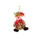 thumbnail image 1 of Inteprter Adorno para árbol de Navidad, decoración de moda DIY, muñeca colgante, recuerdo de fiesta de año nuevo, accesorios de diseño, accesorio Kits de decoración para fiestas Muñeco de nieve Inteprter HA069736-02, 1 of 6