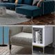thumbnail image 4 of 4pcs Rustproof Iron Tapered Furniture Legs for Stylish European Coffee Tables, 4 of 5