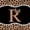 Black Brown R, variant on Manfei Leopard Print Letter H Bow Twin Sheet Sets, Fashion Diamond Bedding for Girls Women, 3 Pieces