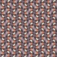 thumbnail image 1 of Ahgly Company Indoor Square Patterned Maroon Purple Novelty Area Rugs, 10' Square, 1 of 6