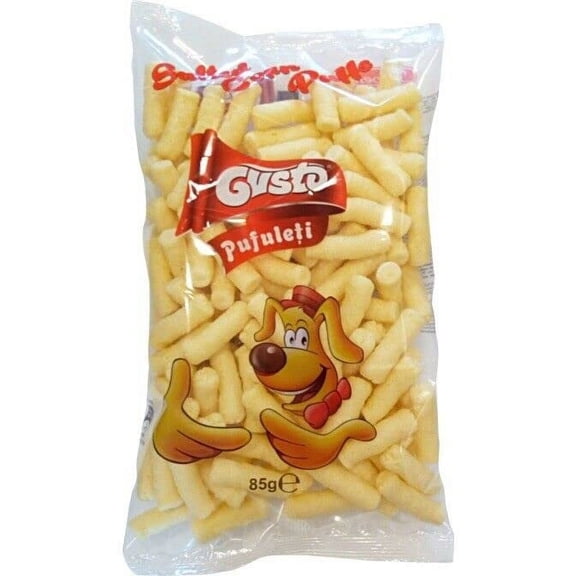 Gusto Salted corn puffs MSF2pufuleti 85g