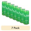 (7 pack) bubly Lime Sparkling Water, 16 fl oz, Can