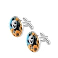 thumbnail image 2 of Panda Elegant Men's Stainless Steel Cufflinks for Business Attire and Formal Events, 2 of 6
