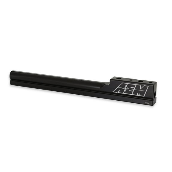AEM 25-100BK High Volume Fuel Rails - Black