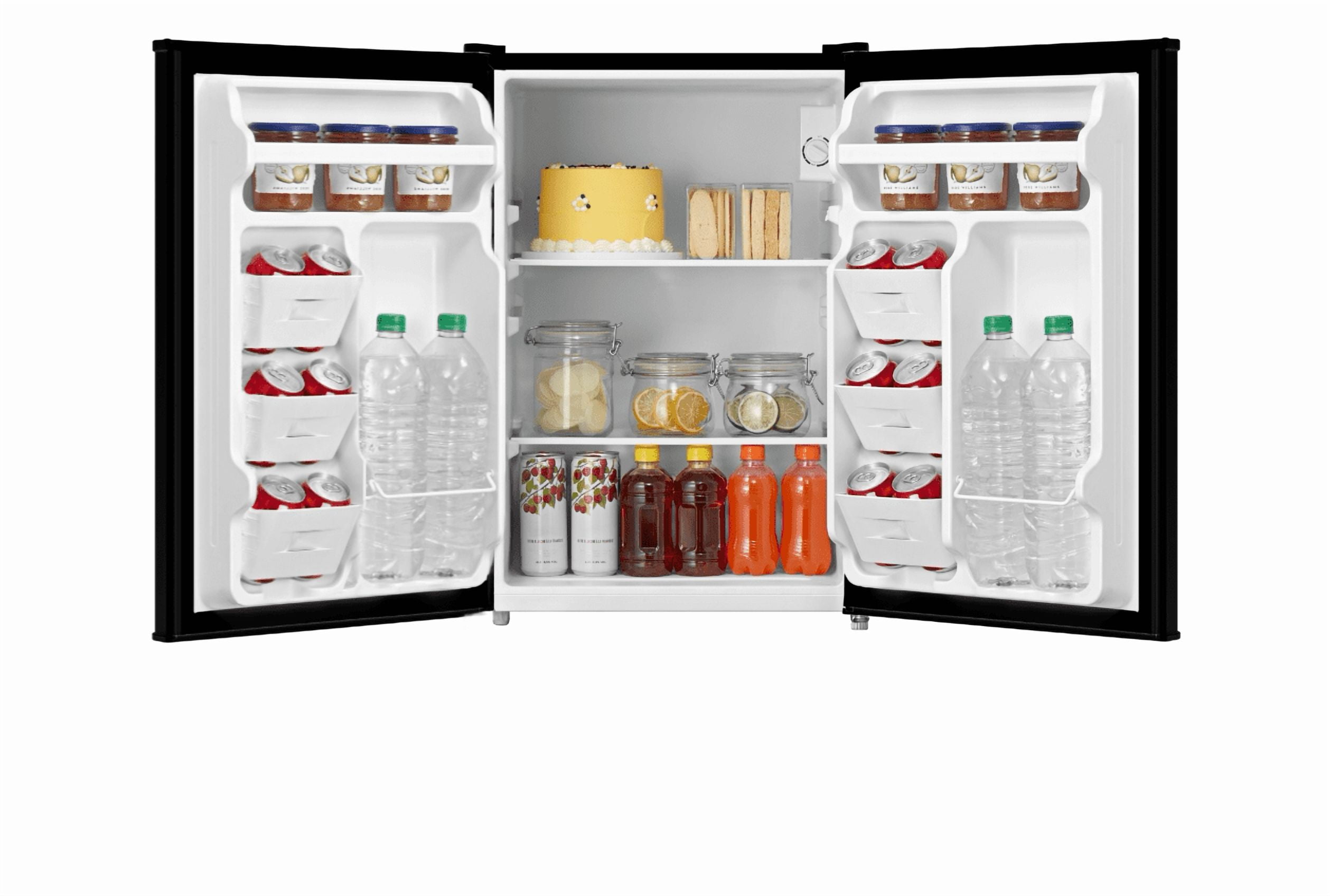 Emerson, 17.6 in., 2.7 Cu. Ft., Single Door, Compact Refrigerator, ENERGY STAR® Qualified, New