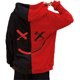 thumbnail image 1 of SAYOO Suéter deportivo de encapuchado para hombres SAYOO moda, 1 of 3