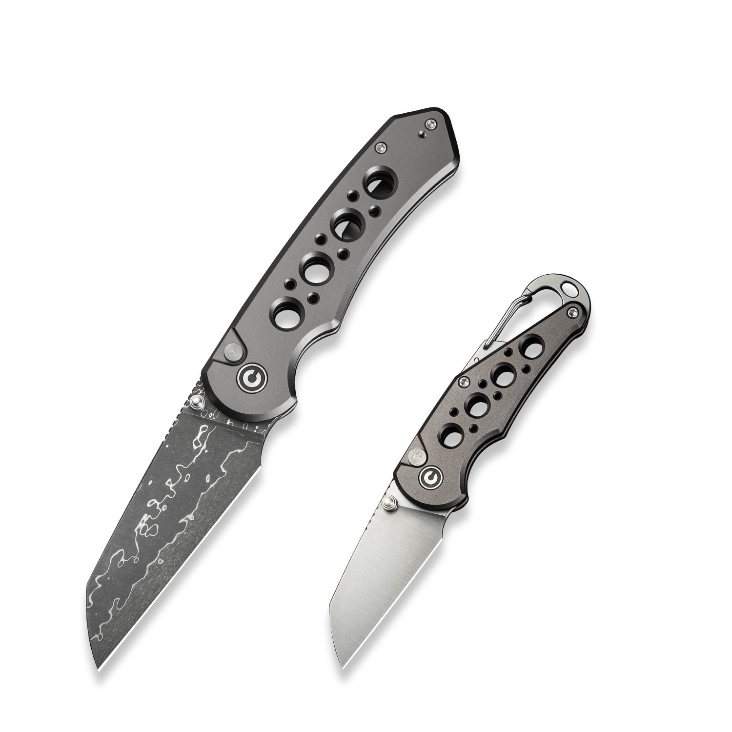 CIVIVI Pragma Prime Pocket Folding Knife with 3.49" Damascus Blade C24067-DS1