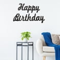 thumbnail image 4 of Decoración de fiesta de cumpleaños Letras de madera Letrero feliz para adorno de pared Decorar dormitorios Recortes de palabras, 4 of 6
