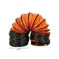 thumbnail image 2 of 5 M/16 FT PVC Flexible Duct Hosing for 300 MM/12 Inch Diameter Exhaust Fan, 2 of 9