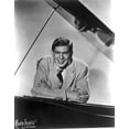 thumbnail image 1 of Johnnie Ray Leaning on Piano Photo Print (8 x 10), 1 of 1