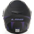 thumbnail image 4 of LS2 Helmets Lux Stream EVO Full Face Motorcycle Helmet, Matte Black/Pink (2XL), 4 of 7
