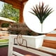 thumbnail image 1 of Planta de hierba artificial plantadores de arbustos artificiales decoración de planta falsa planta de vegetación de hierba alta falsa para Rojo verde, 1 of 8