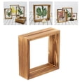 thumbnail image 2 of Marco de Fotos de de Madera DIY Pnta Espécimen Herbario Clip Decoración de 4 Pulgadas 11,4x11,4 Marco de Fotos de de Madera DI Sunnimix marco de la foto, 2 of 5