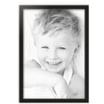 thumbnail image 2 of ArtToFrames 18" x 26" Raw Edge Black Picture Frame, 18x26 inch Black MDF Poster Frame (WOM-4460), 5 Pack, 2 of 8