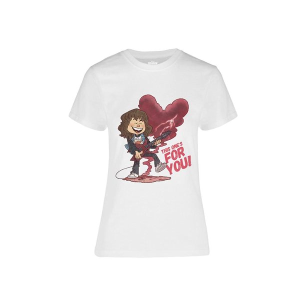 Playera Fan Army Stranger Things Talla G Eddie Blanco