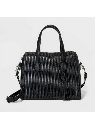 Universal Thread Bags | Nwt Crossbody Satchel Purse | Color: Black | Size: Os | Tracykay537's Closet
