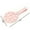 Light Pink, variant on Magnetic Suction Cup Phone Mount on Mirror Shower Silicone Sucker Phone Case Grip Stand Holder for iPhone 15 14 13 12 11 Magsafe (White)