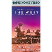 Ken Burns Presents - The West: A Film by Stephen Ives (DVD, 2004, 5-Disc Set)