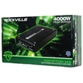 thumbnail image 3 of Rockville W12K9D2 V3 12" 4000w Car Subwoofer+Sealed Sub Box+Mono Amplifier+Amp Kit, 3 of 14
