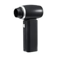 thumbnail image 1 of Lipstore Portable Fan Compact Portable Hair Care Dryer for Computer Camping Keyboards black, 1 of 8