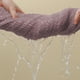 thumbnail image 4 of Accesorios de baño Toalla de baño de vellón con diseño de piña enrejada Toalla de baño grande y gruesa Toalla de baño para el hogar Toalla de baño seca Toallas de baño de algodón de color sólido, 4 of 6