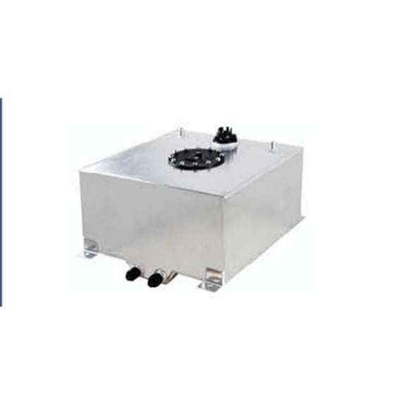 10 gal Aluminum Fuel Cells with Sender, Black