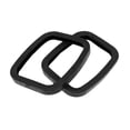 thumbnail image 4 of jinwen 2pcs Anti-scratch Black Rubber Roller Road Skates Plate Edge Guard, 4 of 7
