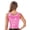 Pink, variant on YiZYiF Womens Casual Patent Leather Crop Top Glossy Tank Tops Vest Clubwear