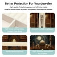 thumbnail image 3 of Eid Al Fitr Travel Portable Square Earring Holder with Necklace Holder, Storage Box, and Travel Organizer - Ideal for Girls and Women, 3 of 6