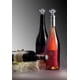 thumbnail image 4 of Shuiniba Tapón decorativo para botella de vino y bebidas de cristal, hecho de aleación de zinc y vidrio (1 pieza de cristal), 4 of 5