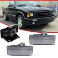 thumbnail image 2 of GTINTHEBOX Clear Front Bumper Turn Signal Lights For 1994-1997 Chevy S10 Blazer GMC Sonoma, 2 of 8