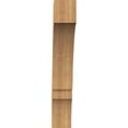 thumbnail image 2 of 5 1/2"W x 26"D x 34"H Balboa Smooth Knee Brace, Western Red Cedar, 2 of 4